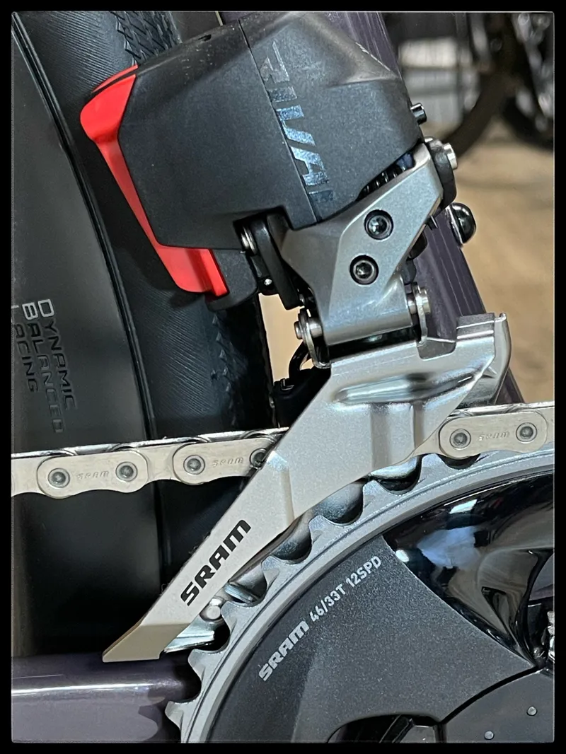 Giant TCR ADVANCED PRO DISC 1 AR Gloss Charcoal Plum 2023-8